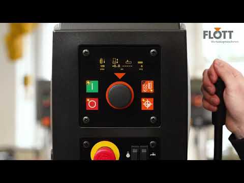 Flott TB 23 Plus – Perceuse d'établi