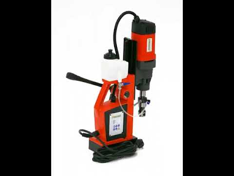 Carotteuse magnétique Bernardo MD 6050 VD – Ø 60 mm × 50 mm, vitesse variable (Variable Drive), moteur 1890 W, poids 17 kg