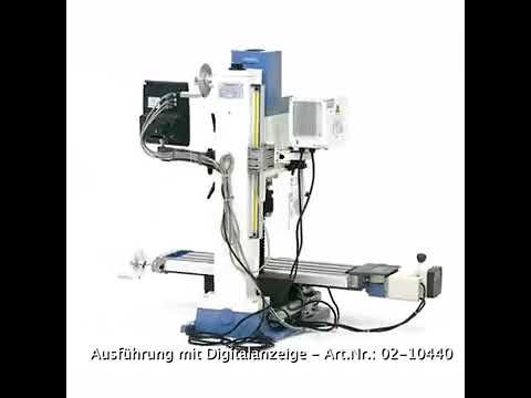 BF 30 N Super drill and milling machine with AL 350 D feed