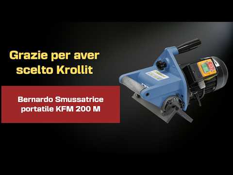 KFM 200 M edge milling machine - 400 V 