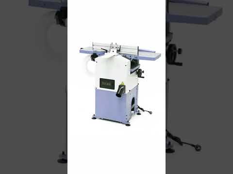 PT 305 DS Spiral Planer and Thicknesser
