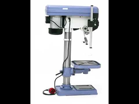 Bernardo BM 25 T 230 V - Trapano da banco con display digitale e LED