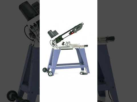 Bernardo Sega a nastro per metallo EBS 115 Vario / 230 V