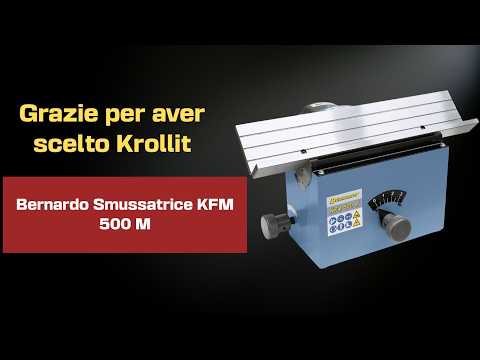 Bernardo Chanfreineuse KFM 500 M – 400V angle variable 15°–45°