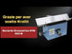 Bernardo Chanfreineuse KFM 500 M – 400V angle variable 15°–45°