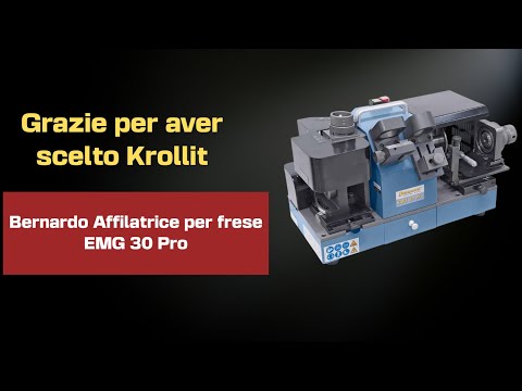 EMG 30 Pro Shank Mill Grinder