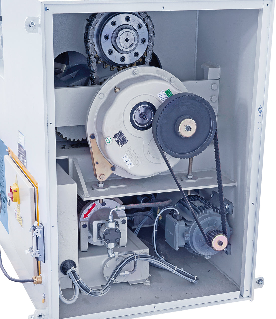 Bernardo Curvatrice ad anello idraulica BPK 80 VH