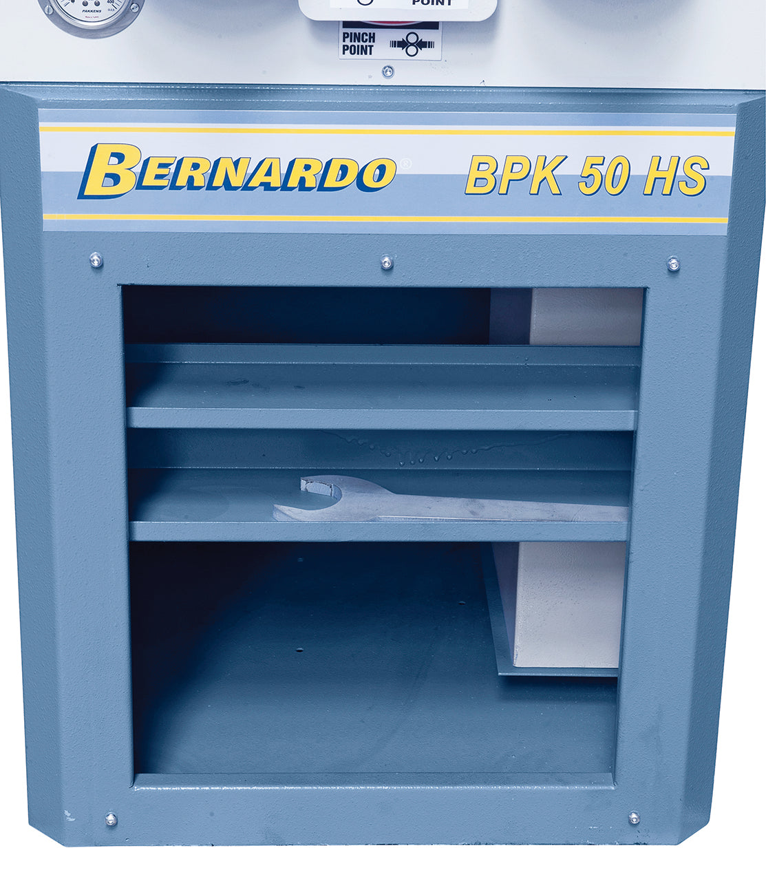 Bernardo Curvatrice ad anello motorizzata BPK 50 HS