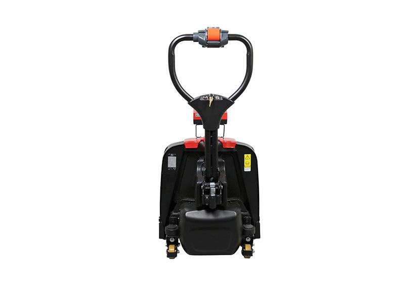 Transpalette électrique pèse-palette RAVAS Ergo Truck-2 – traction électrique, pesée intégrée, Li-ion 24V