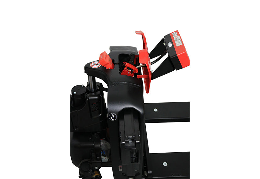 Transpalette électrique pèse-palette RAVAS Ergo Truck-2 – traction électrique, pesée intégrée, Li-ion 24V