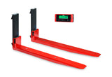 Fourches pèse-marchandises sans fil RAVAS iForks-32 – plug & weigh, Li-ion, capacité jusqu'à 5.000 kg