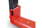 Fourches pèse-marchandises sans fil RAVAS iForks-32 – plug & weigh, Li-ion, capacité jusqu'à 5.000 kg