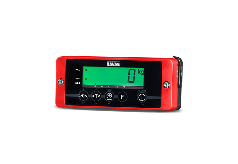 Fourches pèse-marchandises sans fil RAVAS iForks-32 – plug & weigh, Li-ion, capacité jusqu'à 5.000 kg