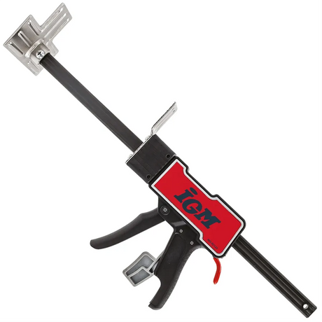 Sollevatore manuale IGM Hand Lifting Tool 120 kg con piastra girevole 90° e base in acciaio al carbonio 135×93 mm