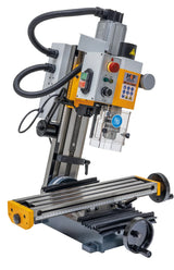 Trapano-fresatrice M4P MD 18 L Super / 230 V con testa di fresatura inclinata